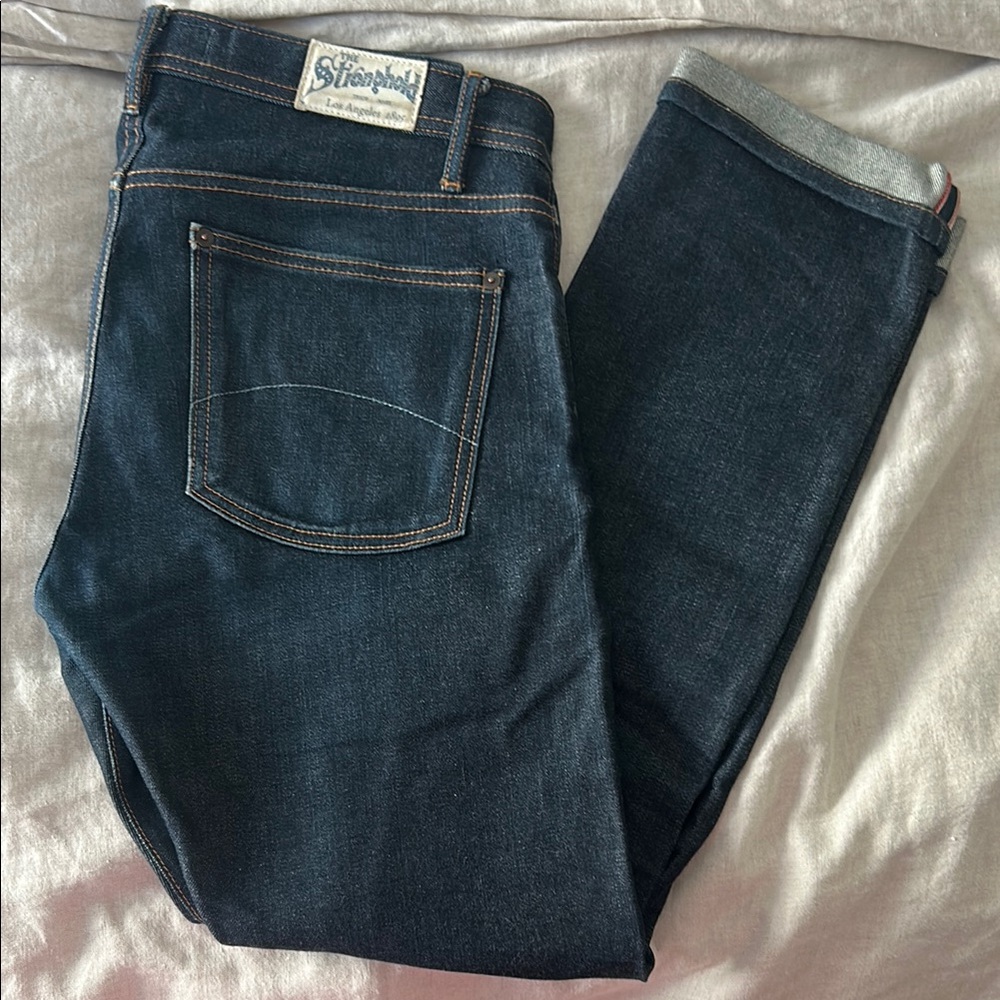 Men's Stronghold Blue Jeans
